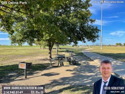 Old Celina Park is a vast 67-acre haven for nature enthusiasts and sports lovers. Featuring Baseball Fields, Playground, Fishing Pond, Walking Trails and more.