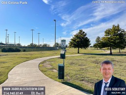 Old Celina Park is a vast 67-acre haven for nature enthusiasts and sports lovers. Featuring Baseball Fields, Playground, Fishing Pond, Walking Trails and more.