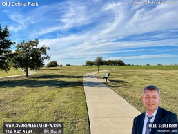 Old Celina Park is a vast 67-acre haven for nature enthusiasts and sports lovers. Featuring Baseball Fields, Playground, Fishing Pond, Walking Trails and more.