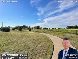 Old Celina Park is a vast 67-acre haven for nature enthusiasts and sports lovers. Featuring Baseball Fields, Playground, Fishing Pond, Walking Trails and more.