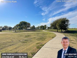 Old Celina Park is a vast 67-acre haven for nature enthusiasts and sports lovers. Featuring Baseball Fields, Playground, Fishing Pond, Walking Trails and more.