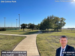 Old Celina Park is a vast 67-acre haven for nature enthusiasts and sports lovers. Featuring Baseball Fields, Playground, Fishing Pond, Walking Trails and more.