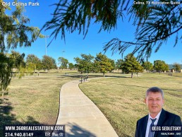 Old Celina Park is a vast 67-acre haven for nature enthusiasts and sports lovers. Featuring Baseball Fields, Playground, Fishing Pond, Walking Trails and more.