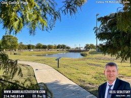 Old Celina Park is a vast 67-acre haven for nature enthusiasts and sports lovers. Featuring Baseball Fields, Playground, Fishing Pond, Walking Trails and more.