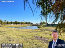 Old Celina Park is a vast 67-acre haven for nature enthusiasts and sports lovers. Featuring Baseball Fields, Playground, Fishing Pond, Walking Trails and more.