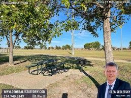 Old Celina Park is a vast 67-acre haven for nature enthusiasts and sports lovers. Featuring Baseball Fields, Playground, Fishing Pond, Walking Trails and more.