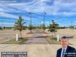 Old Celina Park is a vast 67-acre haven for nature enthusiasts and sports lovers. Featuring Baseball Fields, Playground, Fishing Pond, Walking Trails and more.