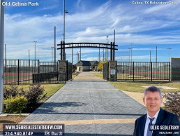 Old Celina Park is a vast 67-acre haven for nature enthusiasts and sports lovers. Featuring Baseball Fields, Playground, Fishing Pond, Walking Trails and more.