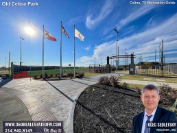 Old Celina Park is a vast 67-acre haven for nature enthusiasts and sports lovers. Featuring Baseball Fields, Playground, Fishing Pond, Walking Trails and more.