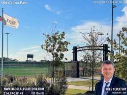 Old Celina Park is a vast 67-acre haven for nature enthusiasts and sports lovers. Featuring Baseball Fields, Playground, Fishing Pond, Walking Trails and more.