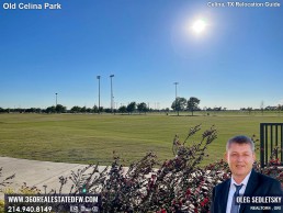 Old Celina Park is a vast 67-acre haven for nature enthusiasts and sports lovers. Featuring Baseball Fields, Playground, Fishing Pond, Walking Trails and more.