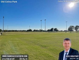 Old Celina Park is a vast 67-acre haven for nature enthusiasts and sports lovers. Featuring Baseball Fields, Playground, Fishing Pond, Walking Trails and more.