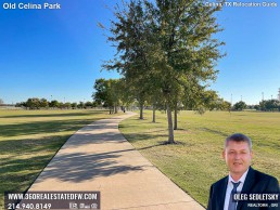 Old Celina Park is a vast 67-acre haven for nature enthusiasts and sports lovers. Featuring Baseball Fields, Playground, Fishing Pond, Walking Trails and more.