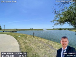 Old Celina Park is a vast 67-acre haven for nature enthusiasts and sports lovers. Featuring Baseball Fields, Playground, Fishing Pond, Walking Trails and more.