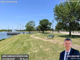 Old Celina Park is a vast 67-acre haven for nature enthusiasts and sports lovers. Featuring Baseball Fields, Playground, Fishing Pond, Walking Trails and more.