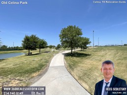 Old Celina Park is a vast 67-acre haven for nature enthusiasts and sports lovers. Featuring Baseball Fields, Playground, Fishing Pond, Walking Trails and more.