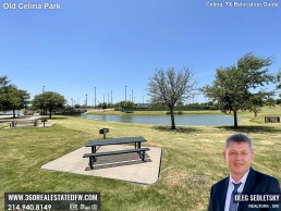 Old Celina Park is a vast 67-acre haven for nature enthusiasts and sports lovers. Featuring Baseball Fields, Playground, Fishing Pond, Walking Trails and more.