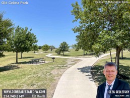 Old Celina Park is a vast 67-acre haven for nature enthusiasts and sports lovers. Featuring Baseball Fields, Playground, Fishing Pond, Walking Trails and more.