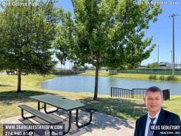 Old Celina Park is a vast 67-acre haven for nature enthusiasts and sports lovers. Featuring Baseball Fields, Playground, Fishing Pond, Walking Trails and more.