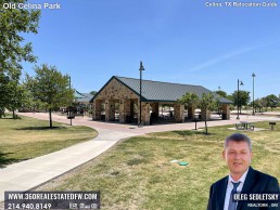 Old Celina Park is a vast 67-acre haven for nature enthusiasts and sports lovers. Featuring Baseball Fields, Playground, Fishing Pond, Walking Trails and more.