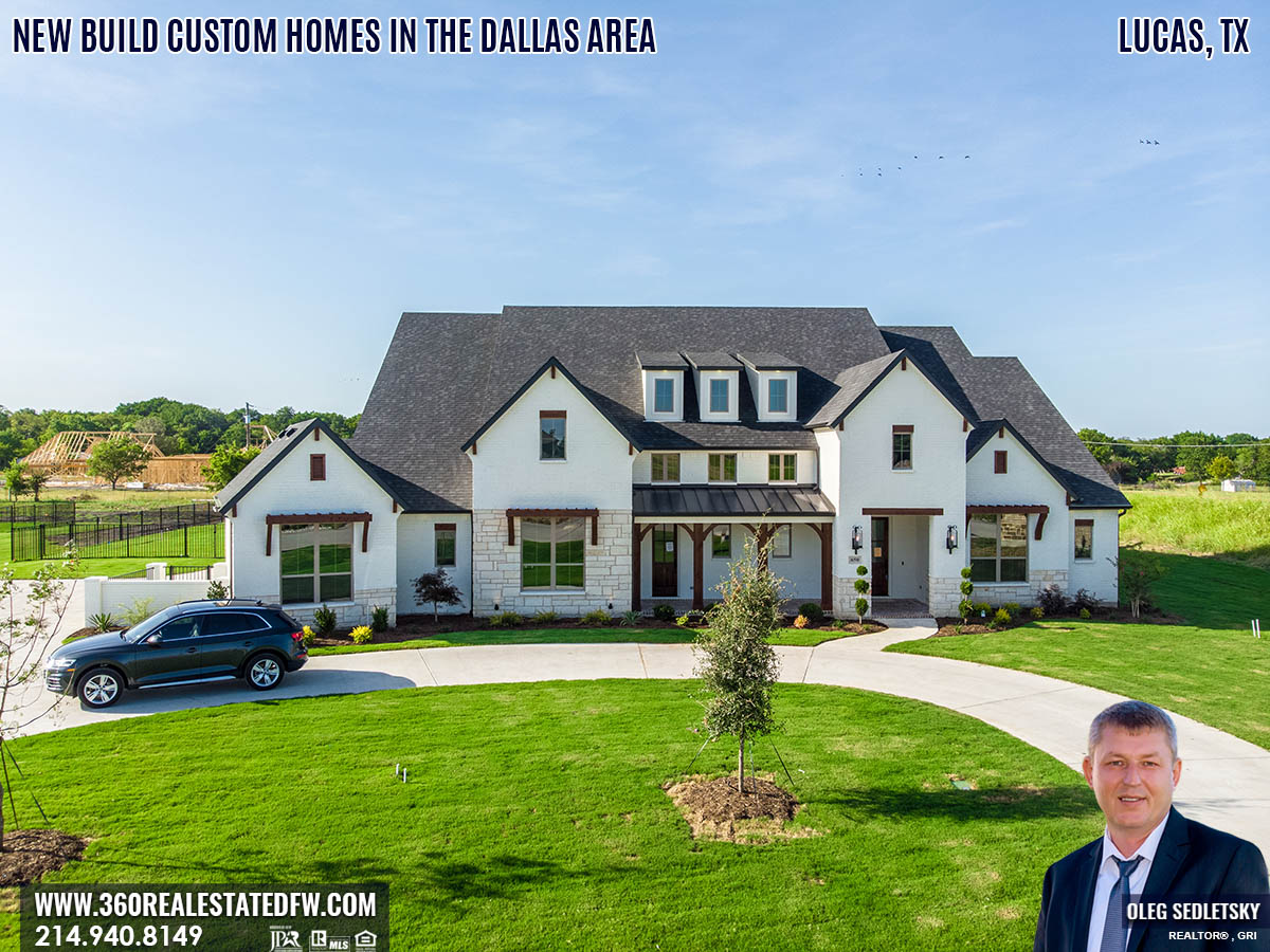 Build a New Custom Home in Lucas, TX