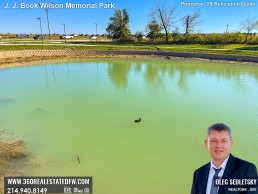 J J Book Wilson Memorial Park, the latest addition to Princeton, TX array of outdoor spaces.