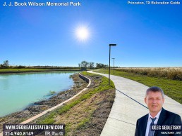 J J Book Wilson Memorial Park, the latest addition to Princeton, TX array of outdoor spaces.