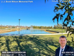 J J Book Wilson Memorial Park, the latest addition to Princeton, TX array of outdoor spaces.