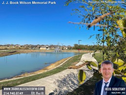 J J Book Wilson Memorial Park, the latest addition to Princeton, TX array of outdoor spaces.