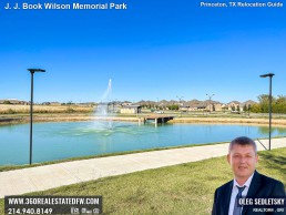 J J Book Wilson Memorial Park, the latest addition to Princeton, TX array of outdoor spaces.