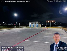 J J Book Wilson Memorial Park, the latest addition to Princeton, TX array of outdoor spaces.