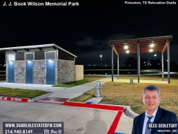 J J Book Wilson Memorial Park, the latest addition to Princeton, TX array of outdoor spaces.