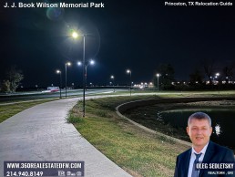 J J Book Wilson Memorial Park, the latest addition to Princeton, TX array of outdoor spaces.