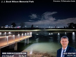 J J Book Wilson Memorial Park, the latest addition to Princeton, TX array of outdoor spaces.