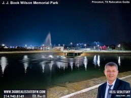 J J Book Wilson Memorial Park, the latest addition to Princeton, TX array of outdoor spaces.