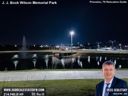 J J Book Wilson Memorial Park, the latest addition to Princeton, TX array of outdoor spaces.