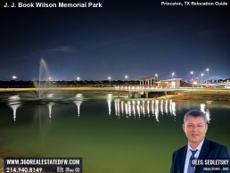 J J Book Wilson Memorial Park, the latest addition to Princeton, TX array of outdoor spaces.
