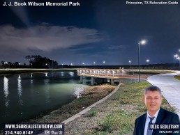 J J Book Wilson Memorial Park, the latest addition to Princeton, TX array of outdoor spaces.