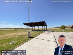 J J Book Wilson Memorial Park, the latest addition to Princeton, TX array of outdoor spaces.