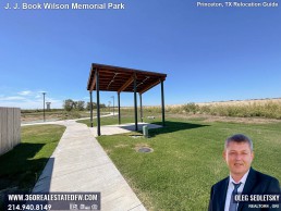 J J Book Wilson Memorial Park, the latest addition to Princeton, TX array of outdoor spaces.