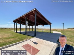 J J Book Wilson Memorial Park, the latest addition to Princeton, TX array of outdoor spaces.