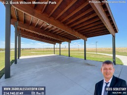 J J Book Wilson Memorial Park, the latest addition to Princeton, TX array of outdoor spaces.