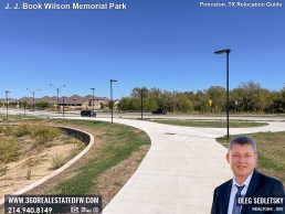 J J Book Wilson Memorial Park, the latest addition to Princeton, TX array of outdoor spaces.