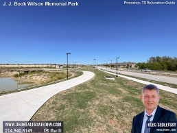 J J Book Wilson Memorial Park, the latest addition to Princeton, TX array of outdoor spaces.