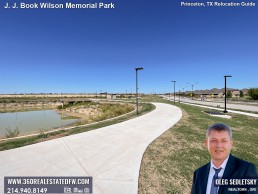 J J Book Wilson Memorial Park, the latest addition to Princeton, TX array of outdoor spaces.