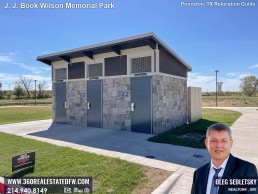 J J Book Wilson Memorial Park, the latest addition to Princeton, TX array of outdoor spaces.