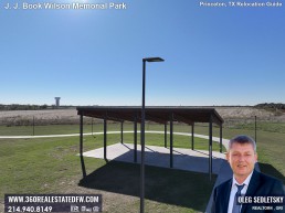 J J Book Wilson Memorial Park, the latest addition to Princeton, TX array of outdoor spaces.