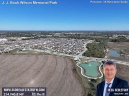 J J Book Wilson Memorial Park, the latest addition to Princeton, TX array of outdoor spaces.