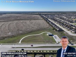 J J Book Wilson Memorial Park, the latest addition to Princeton, TX array of outdoor spaces.