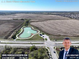 J J Book Wilson Memorial Park, the latest addition to Princeton, TX array of outdoor spaces.